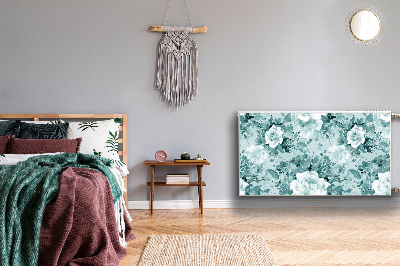 Heizkörperverkleidung magnet Blaue blumen