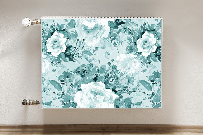 Heizkörperverkleidung magnet Blaue blumen