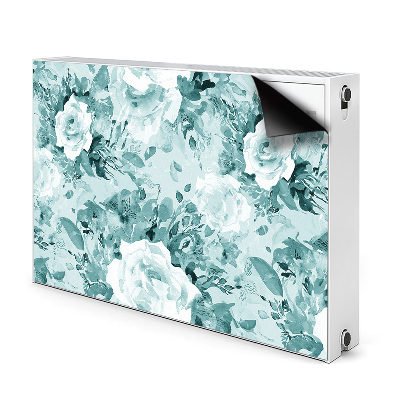 Heizkörperverkleidung magnet Blaue blumen