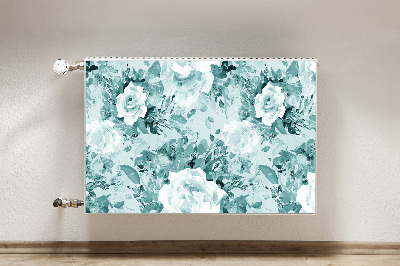Heizkörperverkleidung magnet Blaue blumen