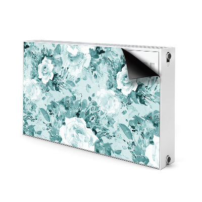 Heizkörperverkleidung magnet Blaue blumen