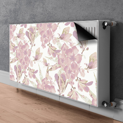 Heizkörperverkleidung magnet Hibiskus blassrosa