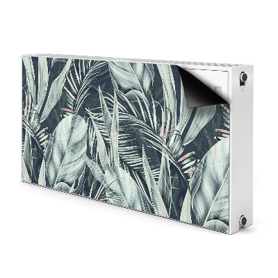 Heizkörperverkleidung magnetisch Exotische blätter