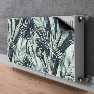 Heizkörperverkleidung magnetisch Exotische blätter