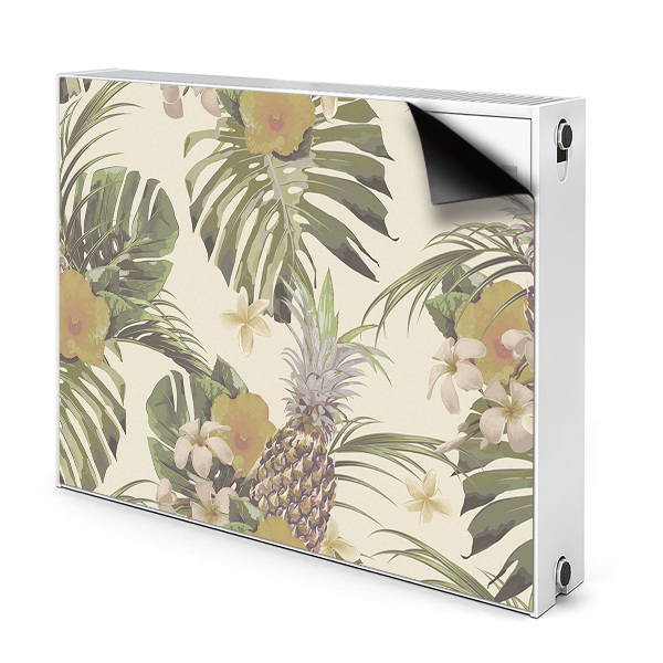 Magnet Heizkörperverkleidung Ananas