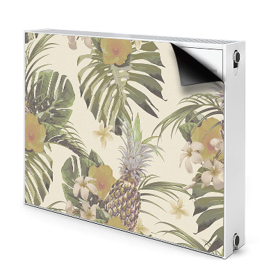 Magnet Heizkörperverkleidung Ananas