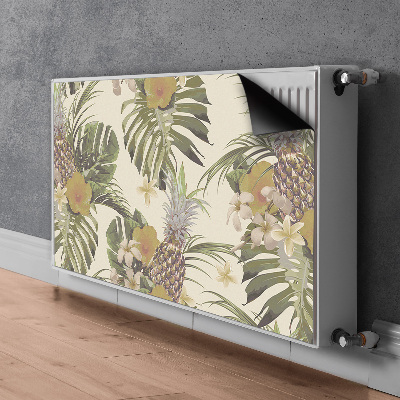 Magnet Heizkörperverkleidung Ananas