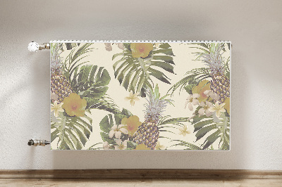 Magnet Heizkörperverkleidung Ananas