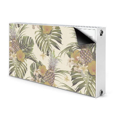 Magnet Heizkörperverkleidung Ananas