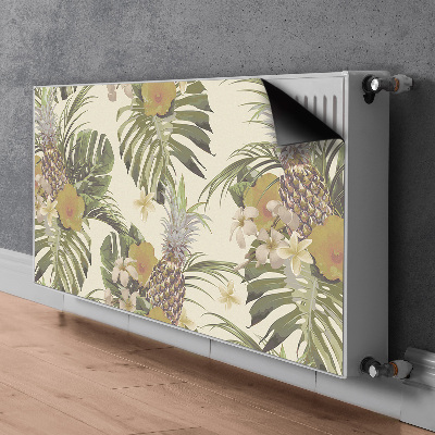 Magnet Heizkörperverkleidung Ananas
