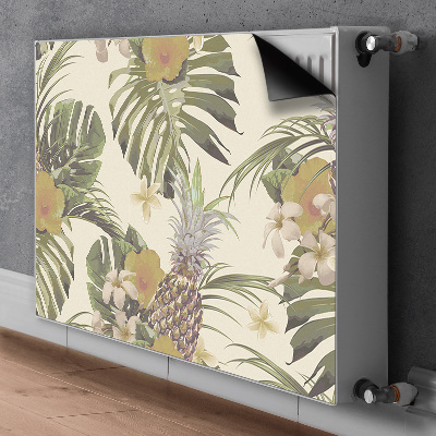 Magnet Heizkörperverkleidung Ananas
