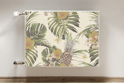Magnet Heizkörperverkleidung Ananas
