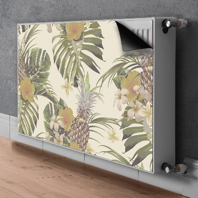 Magnet Heizkörperverkleidung Ananas