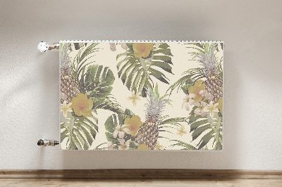 Magnet Heizkörperverkleidung Ananas