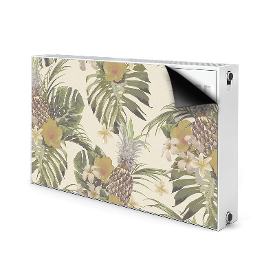 Magnet Heizkörperverkleidung Ananas