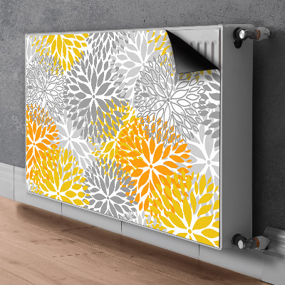 Magnet Heizkörperverkleidung Chrysanthemen