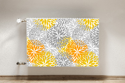 Magnet Heizkörperverkleidung Chrysanthemen
