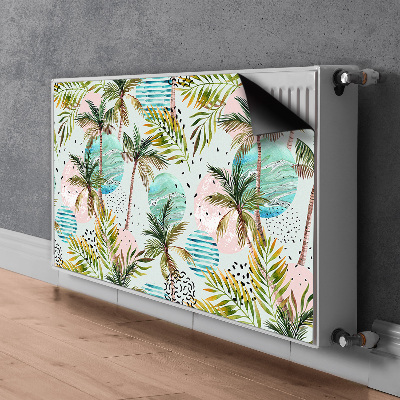 Heizkörperverkleidung magnet Hawaii palms