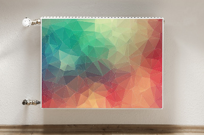 Heizkörperverkleidung magnet Buntes 3d-muster