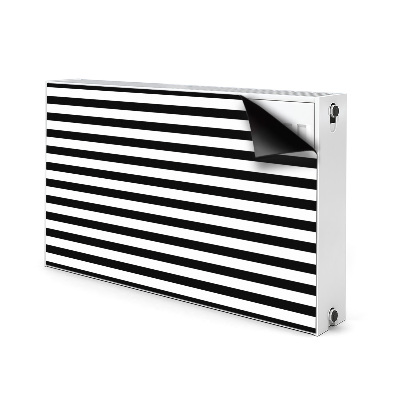 Dekorativer Heizkörpermagnet Horizontale linien