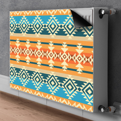 Heizkörperverkleidung magnetisch Navajo-muster