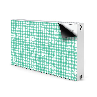 Heizkörperverkleidung magnetisch Grüner kühlergrill