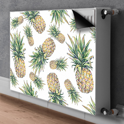 Magnet Heizkörperverkleidung Ananas