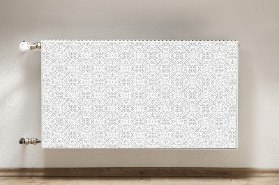 Heizkörperverkleidung magnet Blumenschmuck