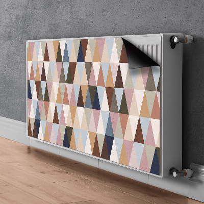 Dekorativer Heizkörpermagnet Retro-wandbild