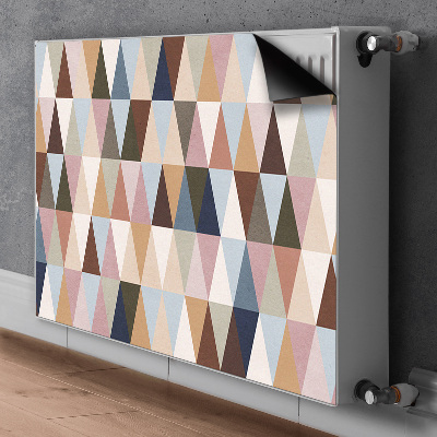 Dekorativer Heizkörpermagnet Retro-wandbild