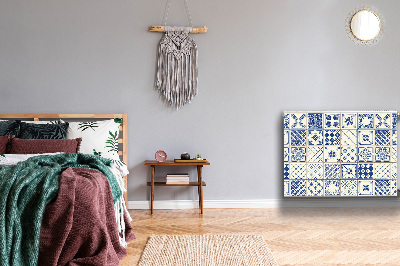 Dekorativer Heizkörpermagnet Azulejos fliesen