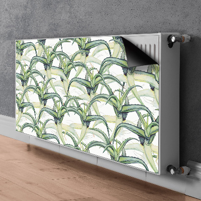 Dekorative Heizkörperabdeckung Aloe-bild