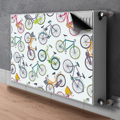 Magnet Heizkörperverkleidung Stadtfahrräder