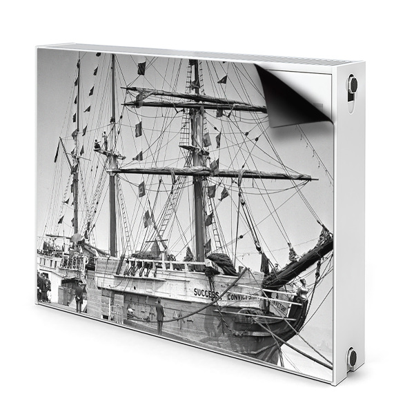 Magnet Heizkörperverkleidung Vintage ship