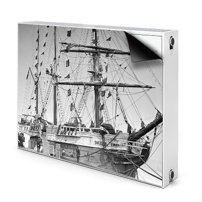 Magnet Heizkörperverkleidung Vintage ship