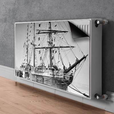 Magnet Heizkörperverkleidung Vintage ship