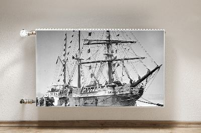 Magnet Heizkörperverkleidung Vintage ship