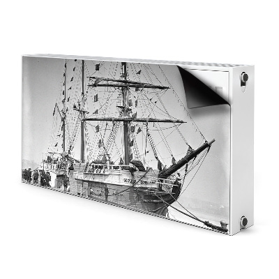 Magnet Heizkörperverkleidung Vintage ship