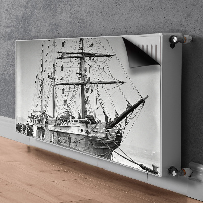 Magnet Heizkörperverkleidung Vintage ship