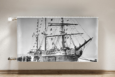 Magnet Heizkörperverkleidung Vintage ship