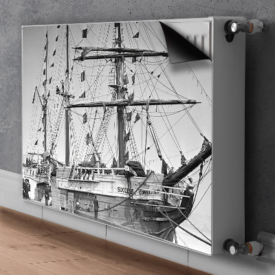 Magnet Heizkörperverkleidung Vintage ship