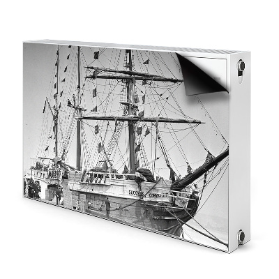 Magnet Heizkörperverkleidung Vintage ship
