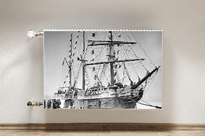 Magnet Heizkörperverkleidung Vintage ship