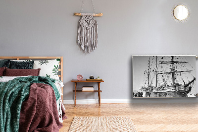 Magnet Heizkörperverkleidung Vintage ship