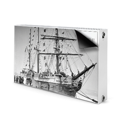 Magnet Heizkörperverkleidung Vintage ship
