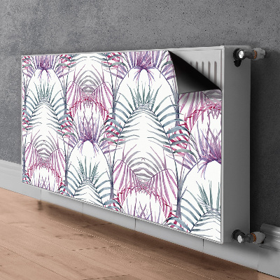 Magnet Heizkörperverkleidung Rosa blätter