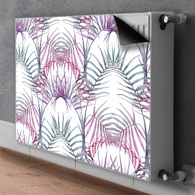 Magnet Heizkörperverkleidung Rosa blätter