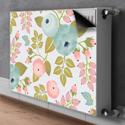 Magnet Heizkörperverkleidung Frühlingsblumen
