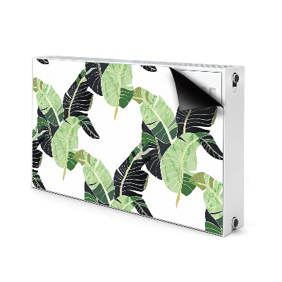 Heizkörperverkleidung magnet Palmenblätter