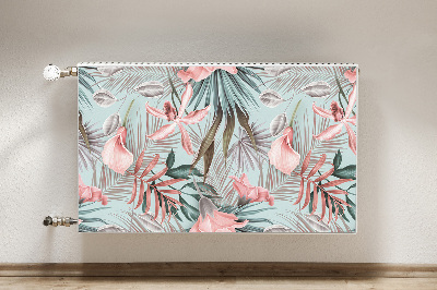 Dekorativer Heizkörpermagnet Pastellblumen